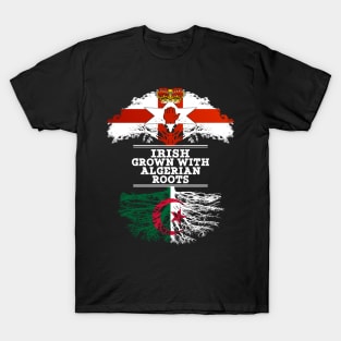 Northern Irish Grown With Algerian Roots - Gift for Algerian With Roots From Algeria T-Shirt